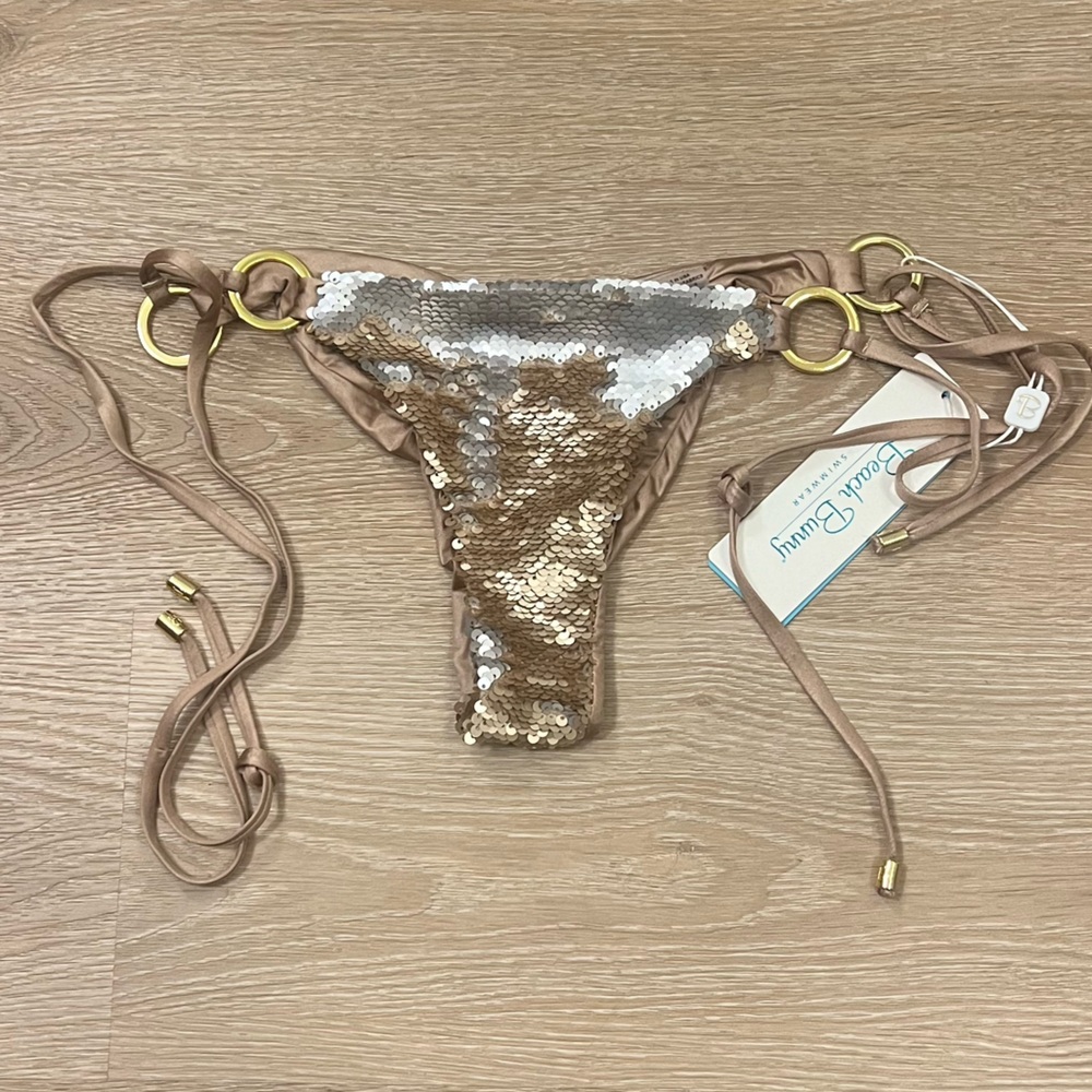 NWT Beach Bunny Siren Song Bikini Bottom